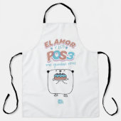 │El amor y los postres Schort (Voorkant)