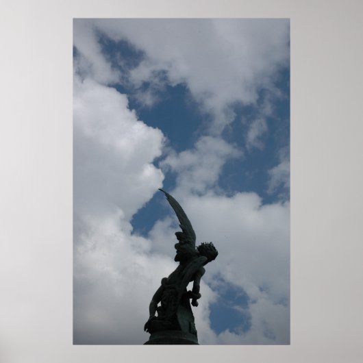 El Angel Caido Poster (Voorkant)