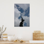 El Angel Caido Poster (Keuken)