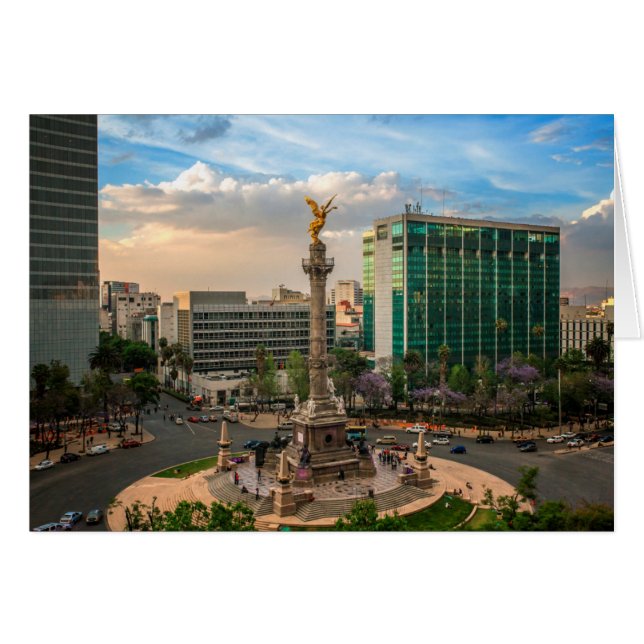 El Angel De Independencia (Voorkant Horizontaal)