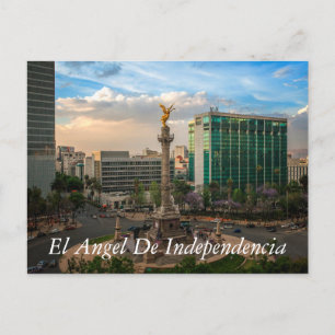 El Angel De Independencia Briefkaart