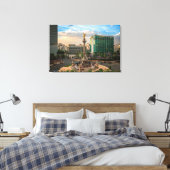 El Angel De Independencia Canvas Afdruk (Insitu (Slaapkamer))