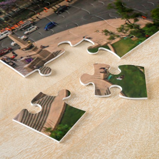 El Angel De Independencia Legpuzzel (Zijkant)