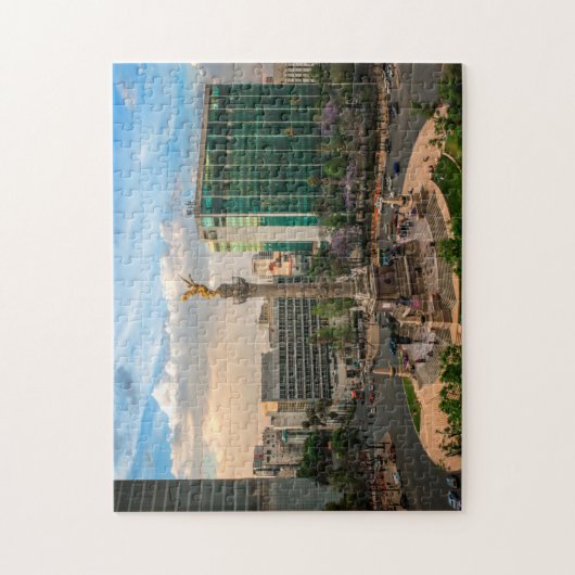 El Angel De Independencia Legpuzzel (Verticaal)