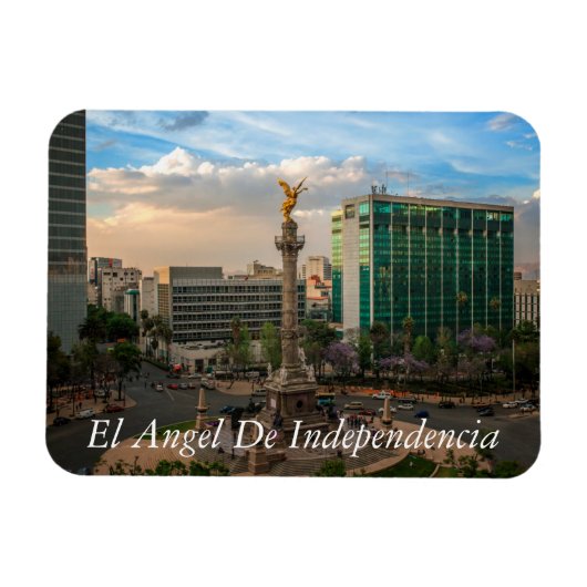 El Angel De Independencia Magneet (Horizontaal)