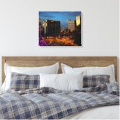 El Angel De Independencia, Mexicaans Landmark Canvas Afdruk (Insitu (Slaapkamer))