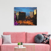 El Angel De Independencia, Mexicaans Landmark Canvas Afdruk (Insitu (Woonkamer))