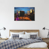 El Angel De Independencia, Mexicaans Landmark Canvas Afdruk (Insitu (Slaapkamer))