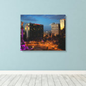 El Angel De Independencia, Mexicaans Landmark Canvas Afdruk (Insitu (Houten vloer))