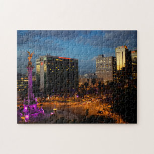 El Angel De Independencia, Mexicaans Landmark Legpuzzel