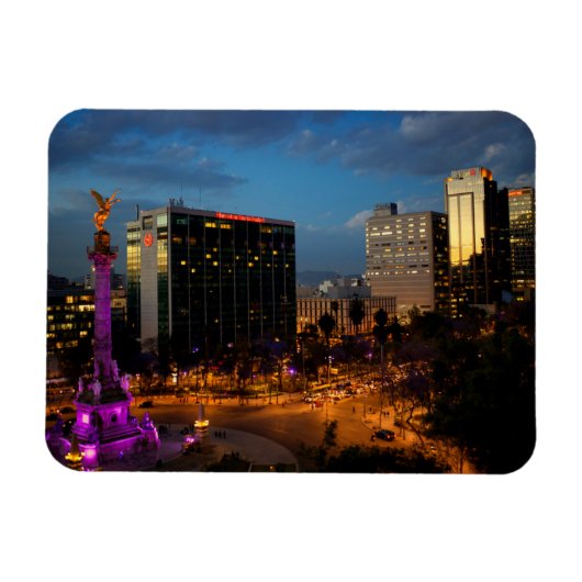 El Angel De Independencia, Mexicaans Landmark Magneet (Horizontaal)