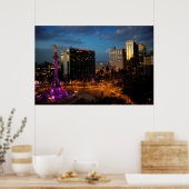 El Angel De Independencia, Mexicaans Landmark Poster (Keuken)