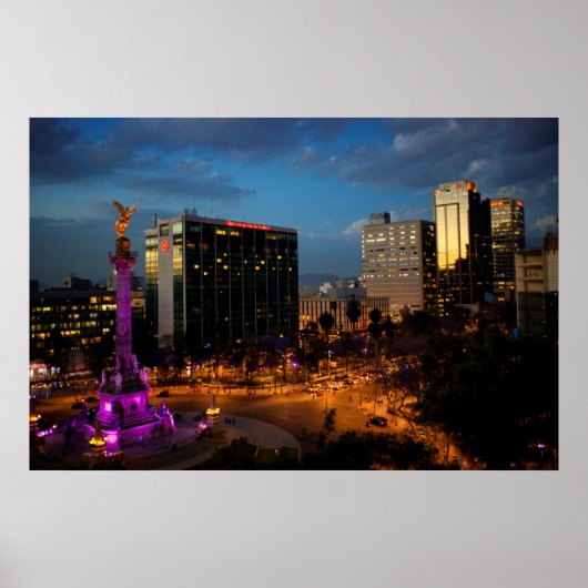 El Angel De Independencia, Mexicaans Landmark Poster (Voorkant)