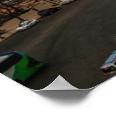 El Angel De Independencia Poster (Hoek)