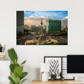El Angel De Independencia Poster (Thuiskantoor)