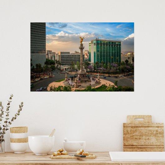 El Angel De Independencia Poster (Keuken)