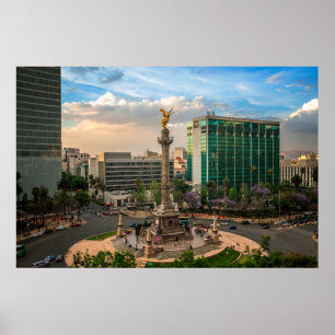 El Angel De Independencia Poster
