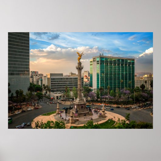 El Angel De Independencia Poster (Voorkant)