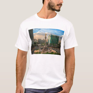 El Angel De Independencia T-shirt