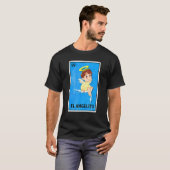 El Angelito Mexican Lottery Parody T-shirt (Voorkant volledig)