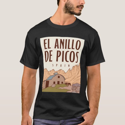 El Anillo de Picos � Spanje T-shirt (Voorkant)