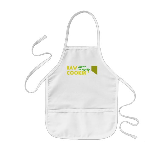 El Apron Jr. Kinder Schort (Voorkant)