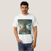 El Árbol de la Vida: Yggdrasil T-shirt (Voorkant volledig)