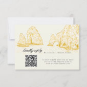 El Arco Cabo San Lucas Antwoord a.u.b. QR-code (Voorkant)