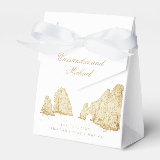 El Arco |  Cabo San Lucas MEXICO Bedankdoosjes (Voorkant Zijde)