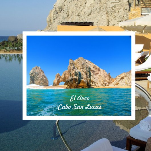 El Arco, Cabo San Lucas, Mexico Briefkaart