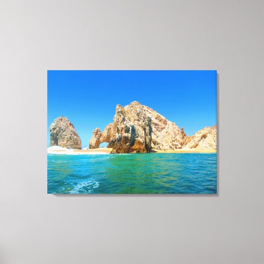 El Arco, Cabo San Lucas, Mexico Canvas Afdruk (Voorkant)
