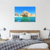 El Arco, Cabo San Lucas, Mexico Canvas Afdruk (Insitu (Slaapkamer))