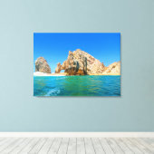 El Arco, Cabo San Lucas, Mexico Canvas Afdruk (Insitu (Houten vloer))