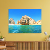 El Arco, Cabo San Lucas, Mexico Canvas Afdruk (Insitu (Woonkamer))