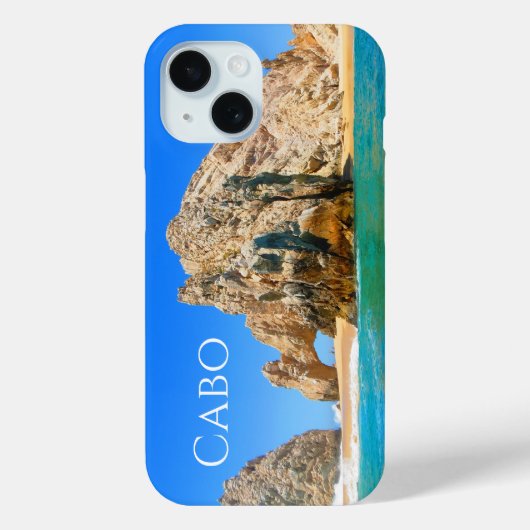 El Arco, Cabo San Lucas, Mexico Case-Mate iPhone Case (Achterkant)
