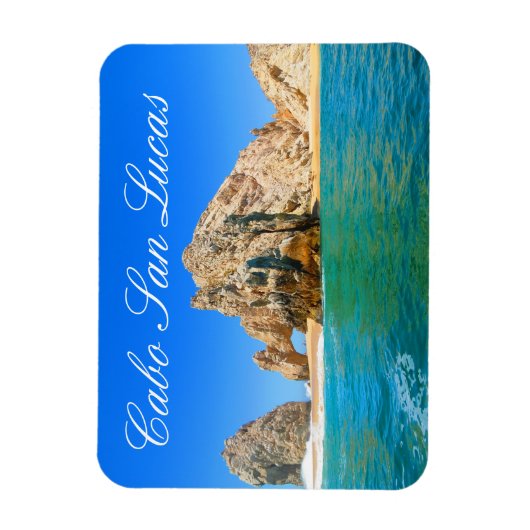 El Arco, Cabo San Lucas, Mexico Magnet Magneet (Verticaal)