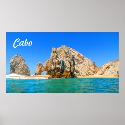 El Arco, Cabo San Lucas, Mexico-Poster Poster (Voorkant)