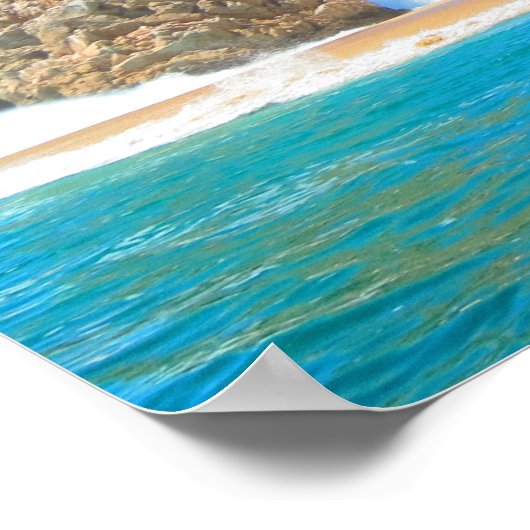 El Arco, Cabo San Lucas, Mexico-Poster Poster (Hoek)