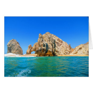 El Arco de Cabo San Lucas Blank Kaart