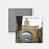 El Arco, La Antigua, Guatemala Magneet (Voorkant / Achterkant)