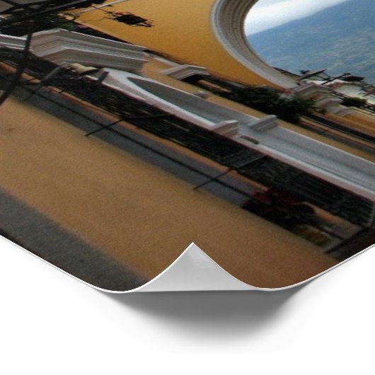 El Arco, La Antigua, Guatemala Poster (Hoek)