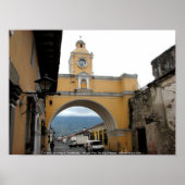El Arco, La Antigua, Guatemala Poster (Voorkant)