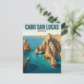 El Arco Mexico Briefkaart (Staand voorkant)