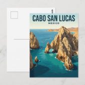 El Arco Mexico Briefkaart (Voorkant / Achterkant)