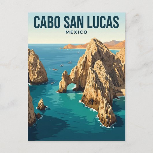 El Arco Mexico Briefkaart (Voorkant)