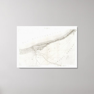 El Arich, Egypte Canvas Afdruk