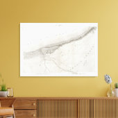 El Arich, Egypte Canvas Afdruk (Insitu (Woonkamer))