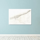 El Arich, Egypte Canvas Afdruk (Insitu (Houten vloer))