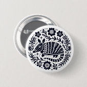 El Armadillo Ronde Button 5,7 Cm (Voorkant /achterkant)