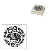 El Armadillo Rubberstempel (Gestempeld)
